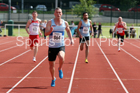 Senior mens 200 metres, North Eastern Track and Fields Champs., Middlesbrough. Photo: David T. Hewitson/Sports for All Pics